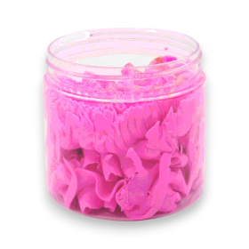 4x Puszyste Mydło 120 g - Pink Charlotte - BEZ ETYKIETY