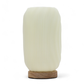 Lampa Nowa Fala - USB - Nowoczesna Skręcona