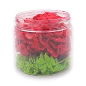 4x Puszyste Mydło 120 g - Arbuz - BEZ ETYKIETY