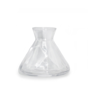 6x 250 ml Przezroczysta Butelka Alchemiczna