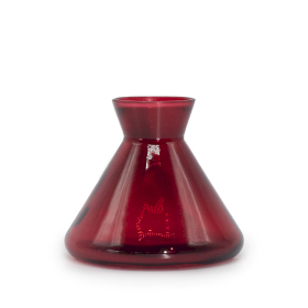 6x 250 ml Czerwona Butelka Alchemiczna