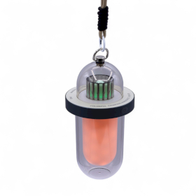 Lampa Zewnętrzna z Efektem Płomienia - USB - Multikolor