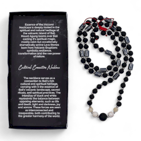 Naszyjnik Esencja Wulkanu - Połączenie Kulturowe