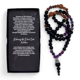 Naszyjnik Esencja Wulkanu - Przyjęcie Ciemnej Strony