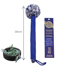 3x Niebieski Masażer z Piołunem