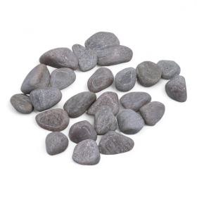 24x Kamień Duży - Biały Awenturyn