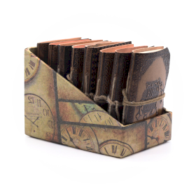 8x Mały Ezoteryczny Notatnik Skórzany (pakiet ekspozycyjny)