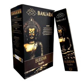 12x Kadzidełka Banjara Budda - Bodhi