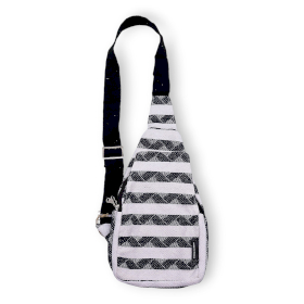 Żakardowa Torba przez Ramię - Atlas Nomad