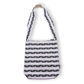 Żakardowa Torba na Wszystko - Atlas Nomad