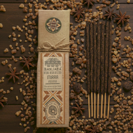 8x Żywice Rytualne na Patyku - Mirra