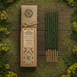 8x Żywice Rytualne na Patyku - Ruta