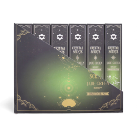 12x Kadzidełka Kryształowe Aromaty - Jadeit i Pikantny Aromat