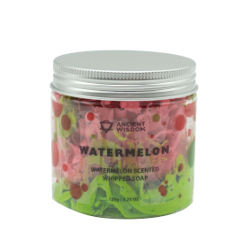 3x Puszyste Kremowe Mydło 120 g - Arbuz