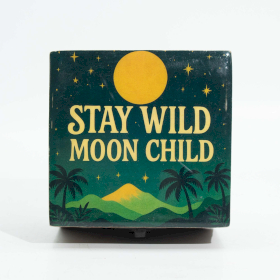 Małe Emaliowane Pudełko - Stay Wild Moon Child