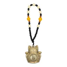 Zawieszka Feng Shui - Szczęśliwy Kot