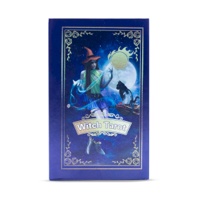Karty Tarota z Przewodnikiem - Tarot Czarownicy