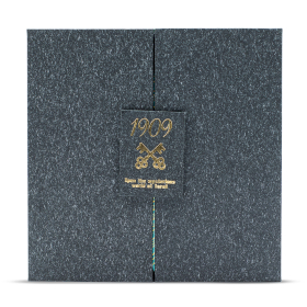 Złoto-Turkusowy Zestaw Prezentowy Kart Tarota z Przewodnikiem