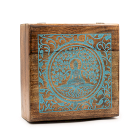 Ekstra Duże Pudełko - Budda Drzewo Bodi