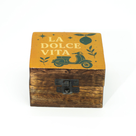 Małe Emaliowane Pudełko - La Dolce Vita