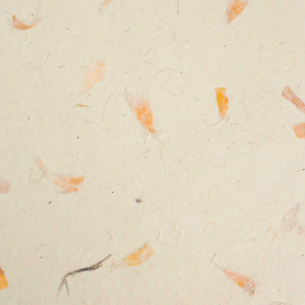 Zestaw 20 Papierów Lokta A4 do Rękodzieła/Pakowania - Nagietek