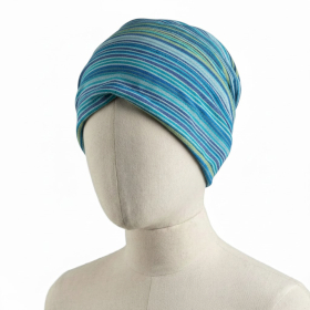 6x Opaska na Głowę Nomad Sari (56x25cm) - Mix Kolorów