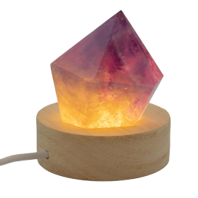 3x Okrągła Podstawka LED 6 cm - USB - Ciepłe/Zimne/Dzienne Światło