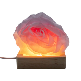 3x Kwadratowa Podstawka LED 8 cm - USB - Ciepłe/Zimne/Dzienne Światło