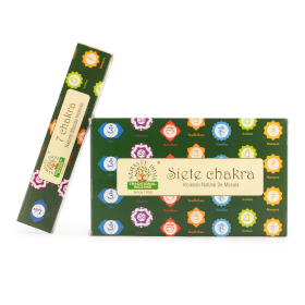 12x Kadzidełka Masala Namaste Mandala - 7 Czakr