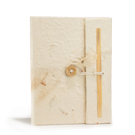 Średni Notatnik Lokta w Kwiaty (15x12cm) - 45 kartek