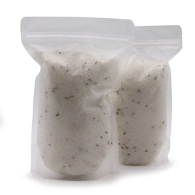 3x Sól do Kąpieli Epsom Lawendowa Aromaterapia - Śpij Dobrze 800 g - BEZ ETYKIETY