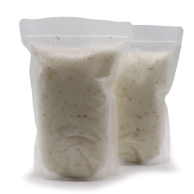 3x Sól do Kąpieli Epsom Mentolowa Aromaterapia - Regeneracja 800 g - BEZ ETYKIETY