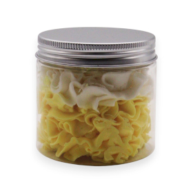 4x Puszyste Mydło 120 g - Wanilia - BEZ ETYKIETY