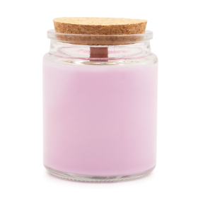 6x Sojowa Świeca z Drewnianym Knotem - Wilczy Księżyc - BEZ ETYKIETY