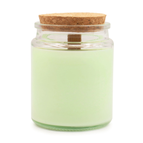 6x Sojowa Świeca z Drewnianym Knotem - Winorośl o Zmierzchu - BEZ ETYKIETY