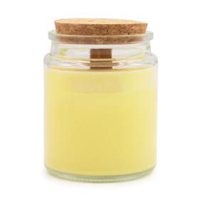 6x Sojowa Świeca z Drewnianym Knotem - Cytrus Cedrowy - BEZ ETYKIETY