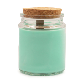 6x Sojowa Świeca z Drewnianym Knotem - Mech i Mgła - BEZ ETYKIETY