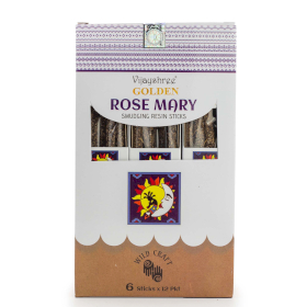 12x Żywice Rytualne na Patyczkach Golden - Rozmaryn