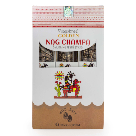 12x Żywice Rytualne na Patyczkach Golden - Nag Champa