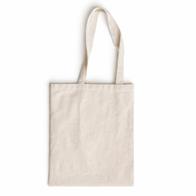 5x Kultowa Torba Tote Toni - Bez Nadruku - Naturalna