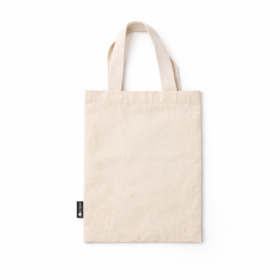 50x Kultowa Mini Torba Tote - Bez Nadruku - Naturalna