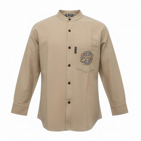 Koszula Nomad Sari Katmandu - Beżowa - M