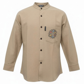 Koszula Nomad Sari Katmandu - Beżowa - XL