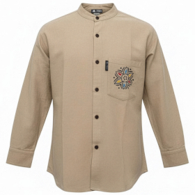Koszula Nomad Sari Katmandu - Beżowa - XXL