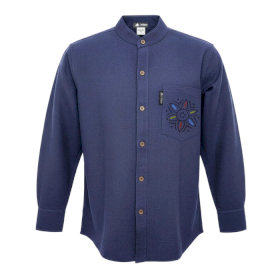 Koszula Nomad Sari Katmandu - Granatowa - L