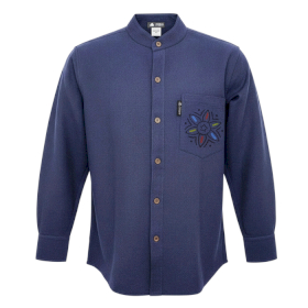 Koszula Nomad Sari Katmandu - Granatowa - XL