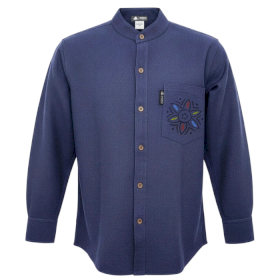 Koszula Nomad Sari Katmandu - Granatowa - XXL