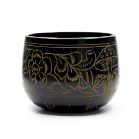 Misa Dźwiękowa Kociołek - Magiczne Grzyby - Źółta (15 cm)