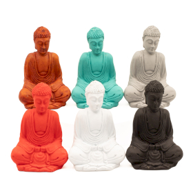 6x Mini Statuetka Buddy - mix