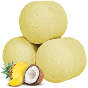 Musujące Pigułki do Kąpieli 1,3 kg - Pina Colada 1,3 kg